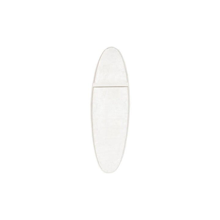 Cycladic Oval Wall Decor, Resin