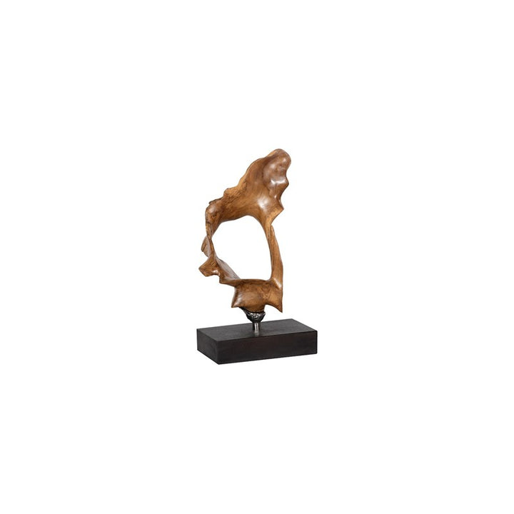 Metallurgy Wood Sculpture