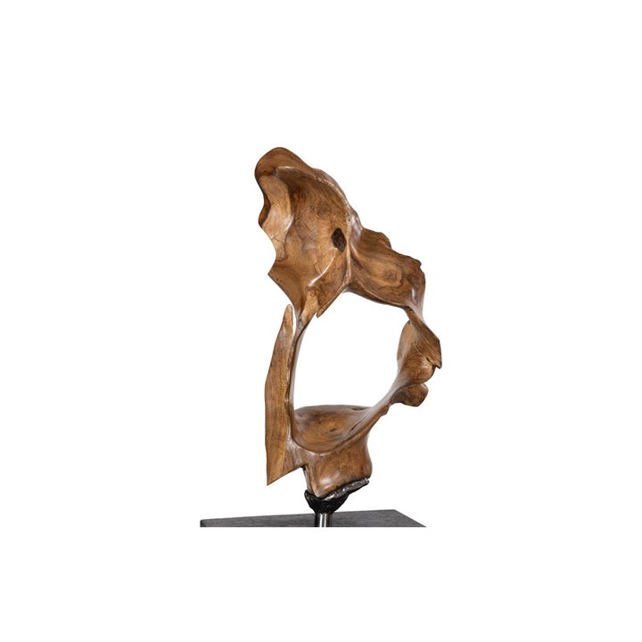 Metallurgy Wood Sculpture
