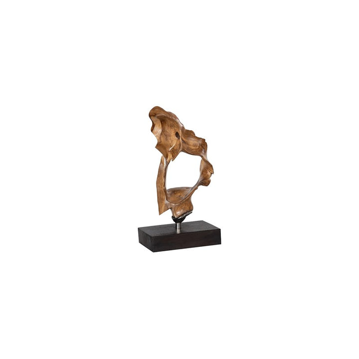 Metallurgy Wood Sculpture