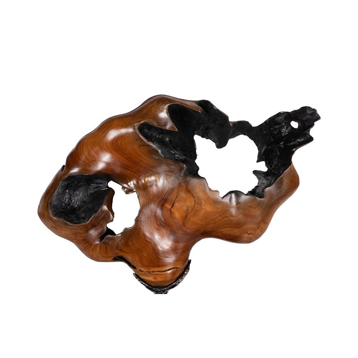 Metallurgy Wood Sculpture