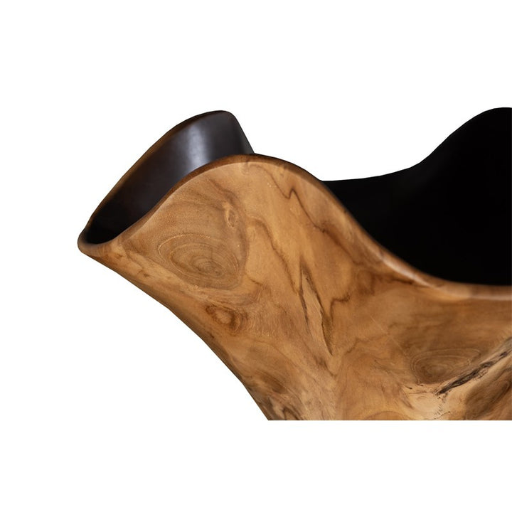 Teak Wood Bowl