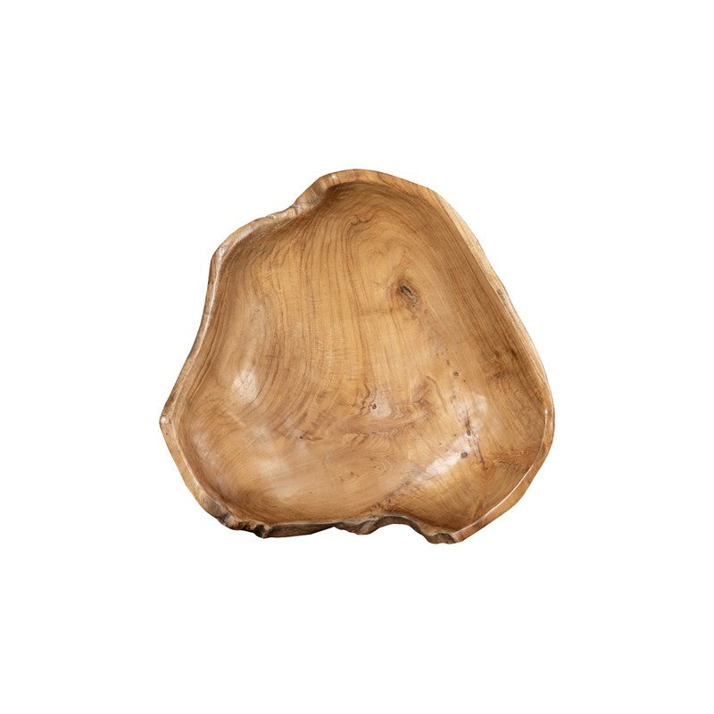 Teak Wood Bowl