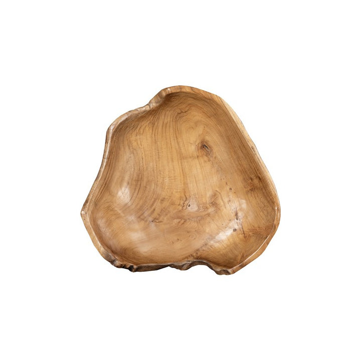 Teak Wood Bowl