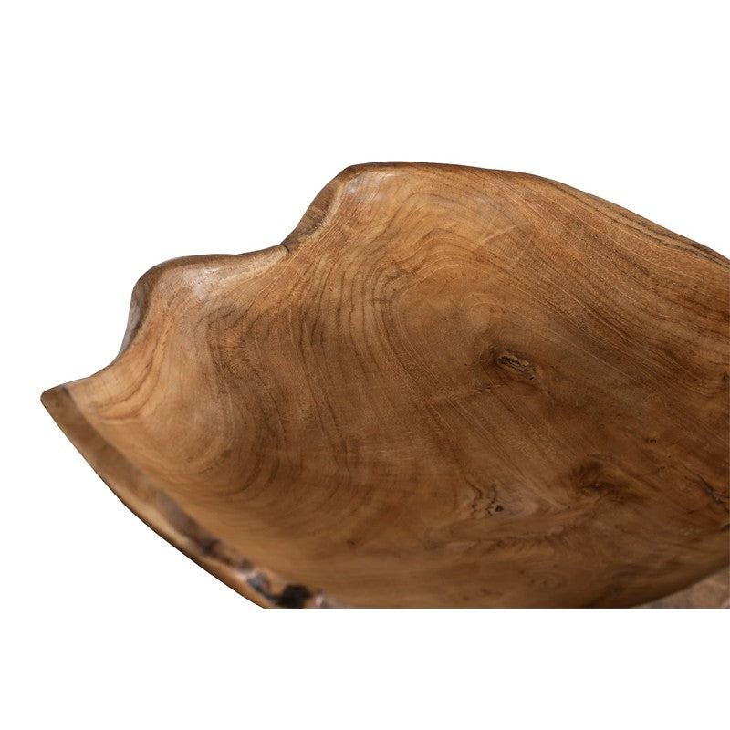 Teak Wood Bowl