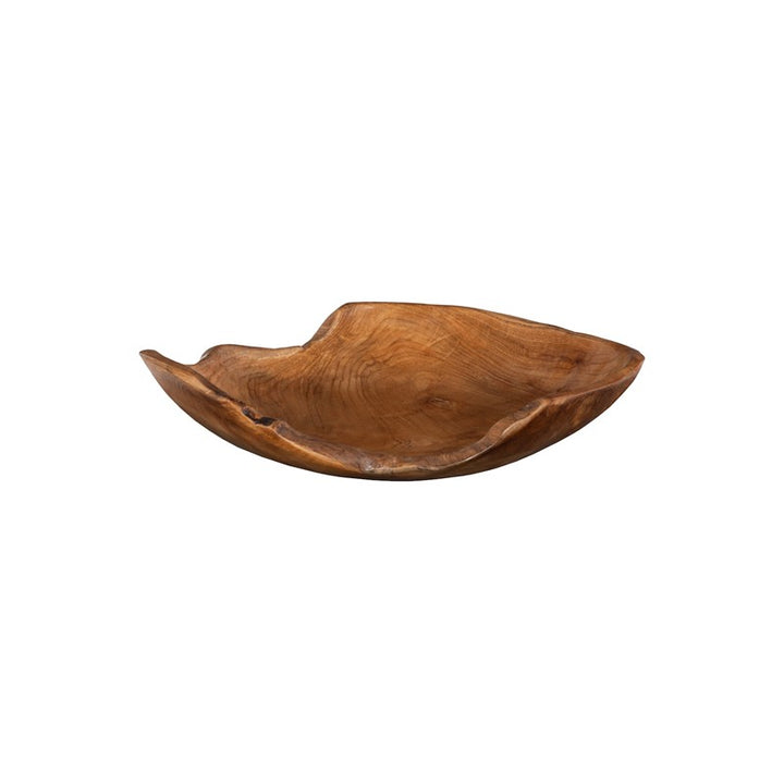 Teak Wood Bowl