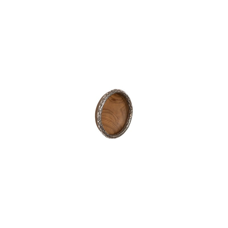 Teak Wood Bowl Wall Art
