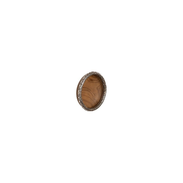 Teak Wood Bowl Wall Art