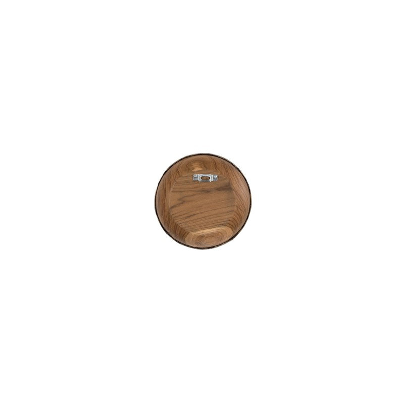 Teak Wood Bowl Wall Art