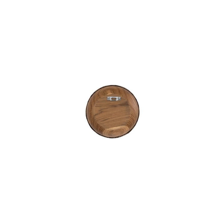 Teak Wood Bowl Wall Art