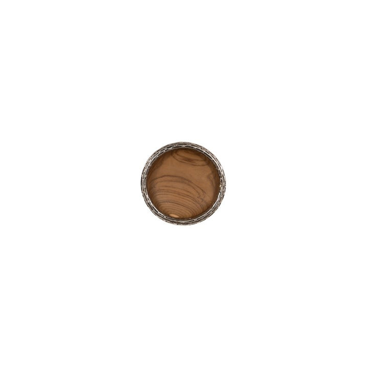 Teak Wood Bowl Wall Art