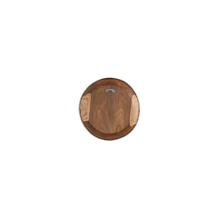 Teak Wood Bowl Wall Art