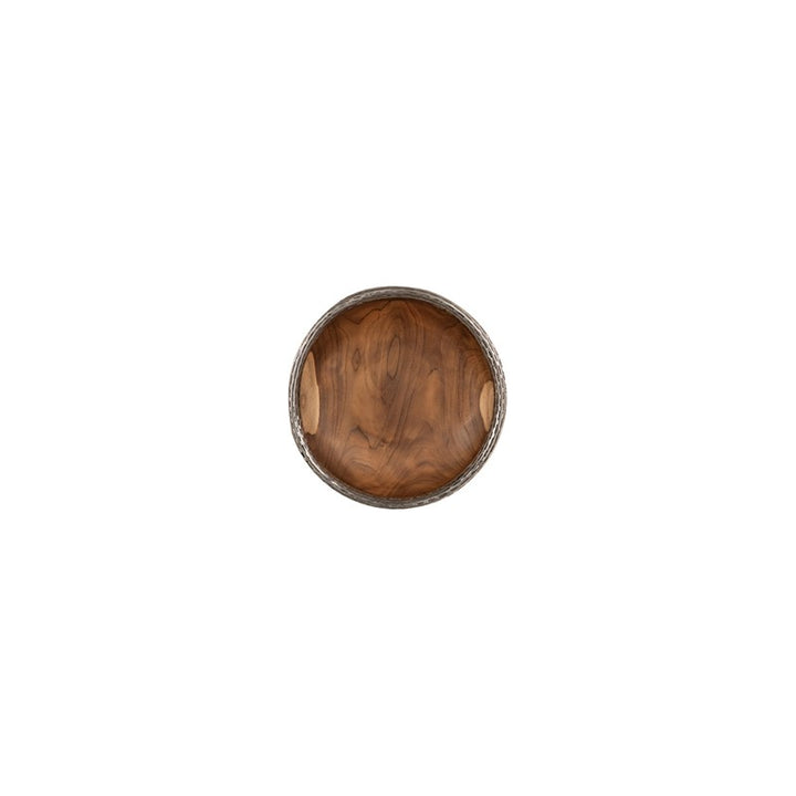 Teak Wood Bowl Wall Art