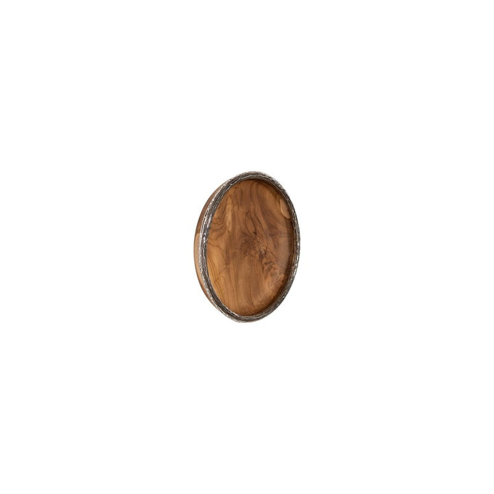 Teak Wood Bowl Wall Art