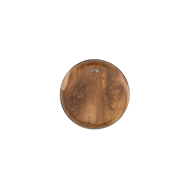 Teak Wood Bowl Wall Art