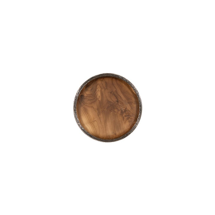 Teak Wood Bowl Wall Art
