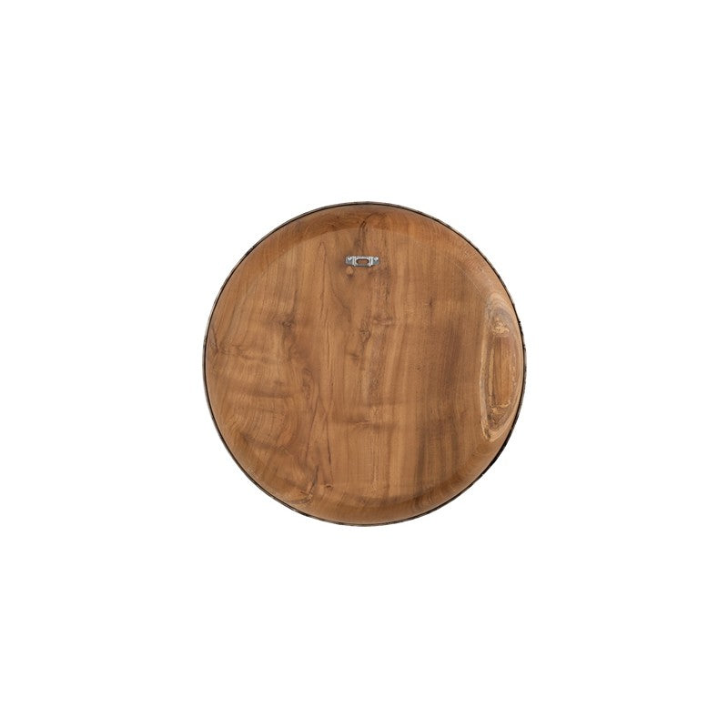 Teak Wood Bowl Wall Art