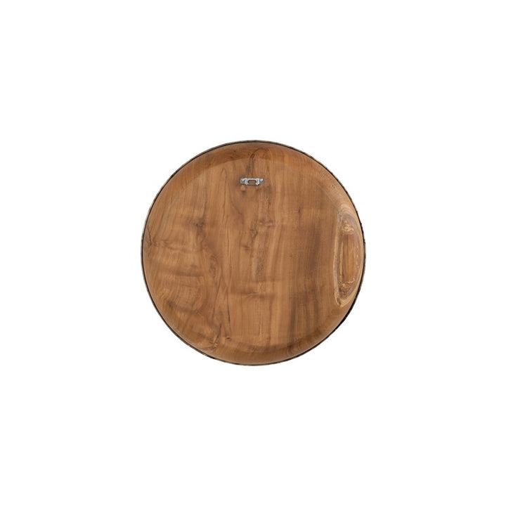 Teak Wood Bowl Wall Art