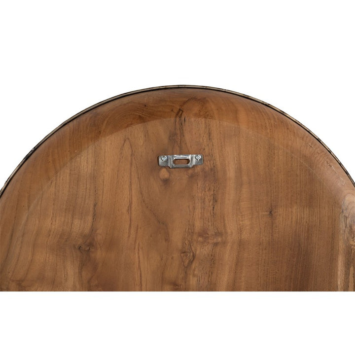 Teak Wood Bowl Wall Art
