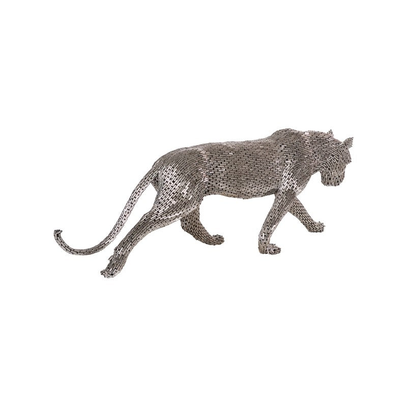 Panther Pipe Sculpture, Walking