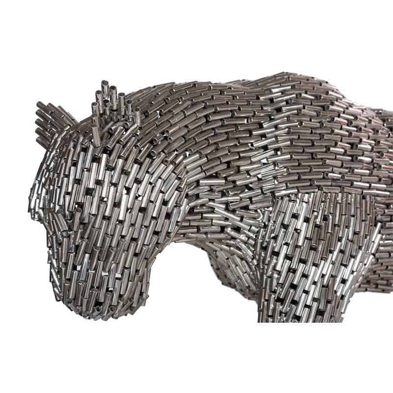 Panther Pipe Sculpture, Walking
