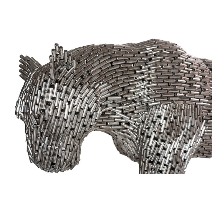 Panther Pipe Sculpture, Walking