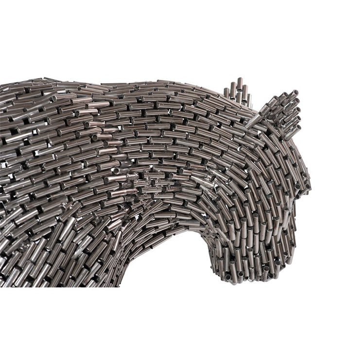 Panther Pipe Sculpture, Walking