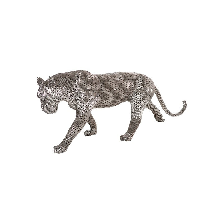Panther Pipe Sculpture, Walking