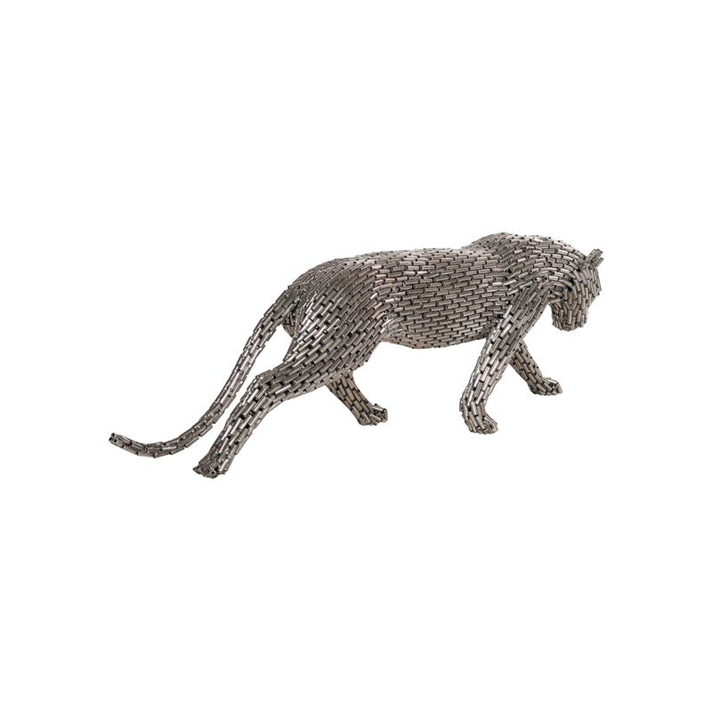 Panther Pipe Sculpture, Walking