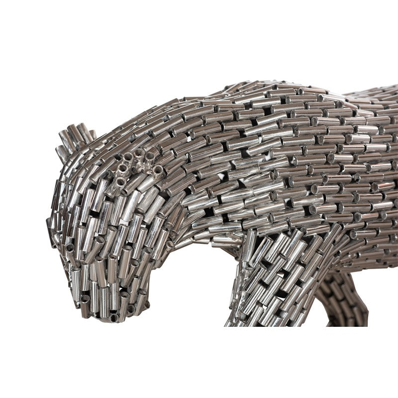 Panther Pipe Sculpture, Walking