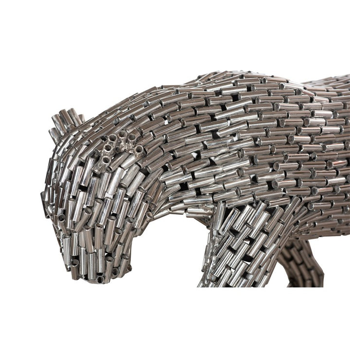 Panther Pipe Sculpture, Walking