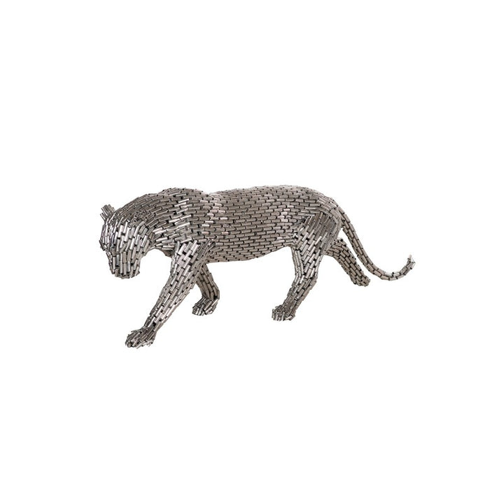 Panther Pipe Sculpture, Walking