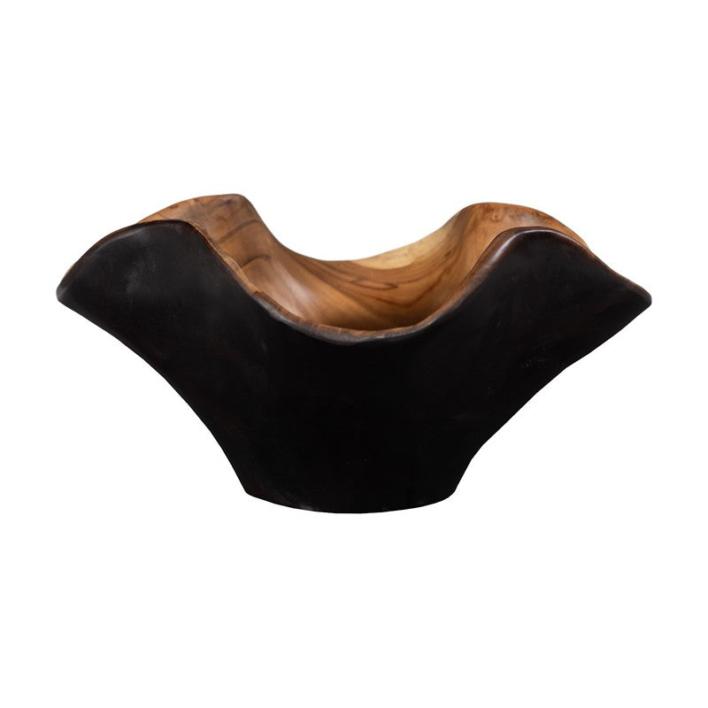Teak Wood Bowl