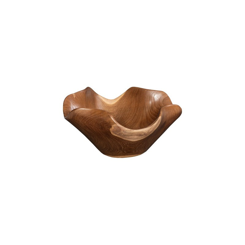Teak Wood Bowl
