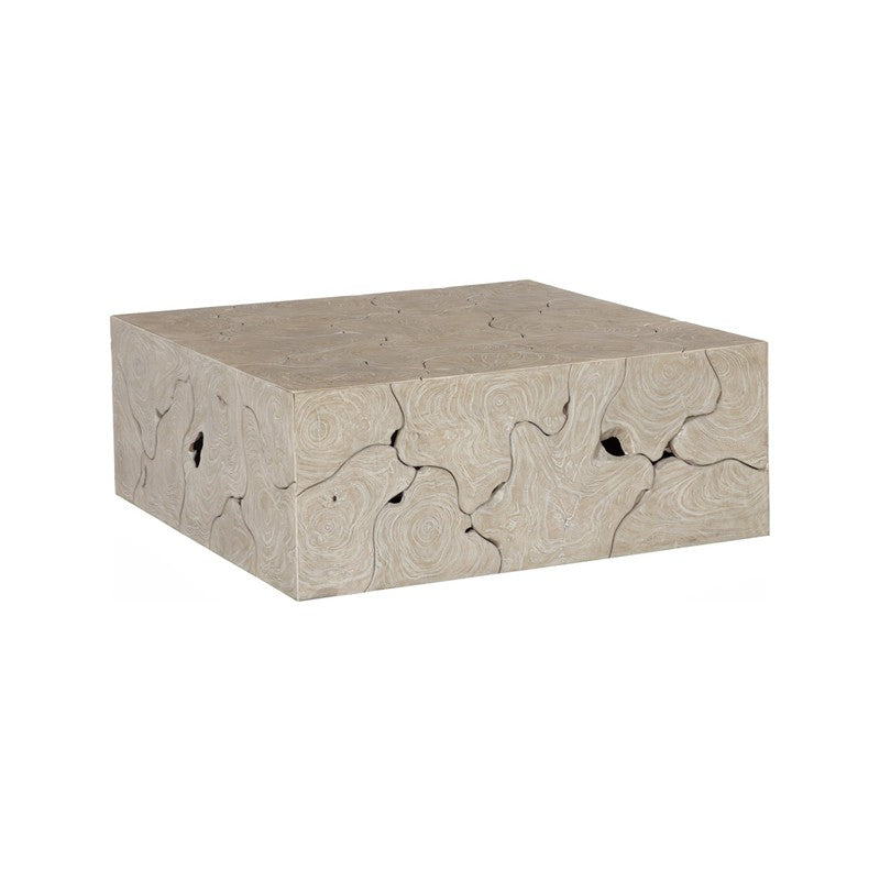 Teak Slice Coffee Table