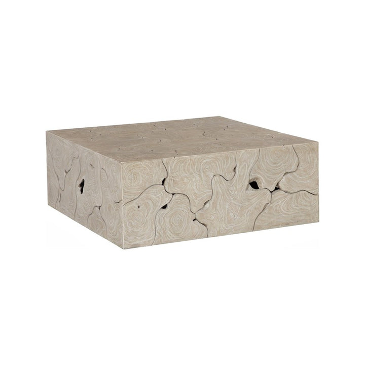 Teak Slice Coffee Table