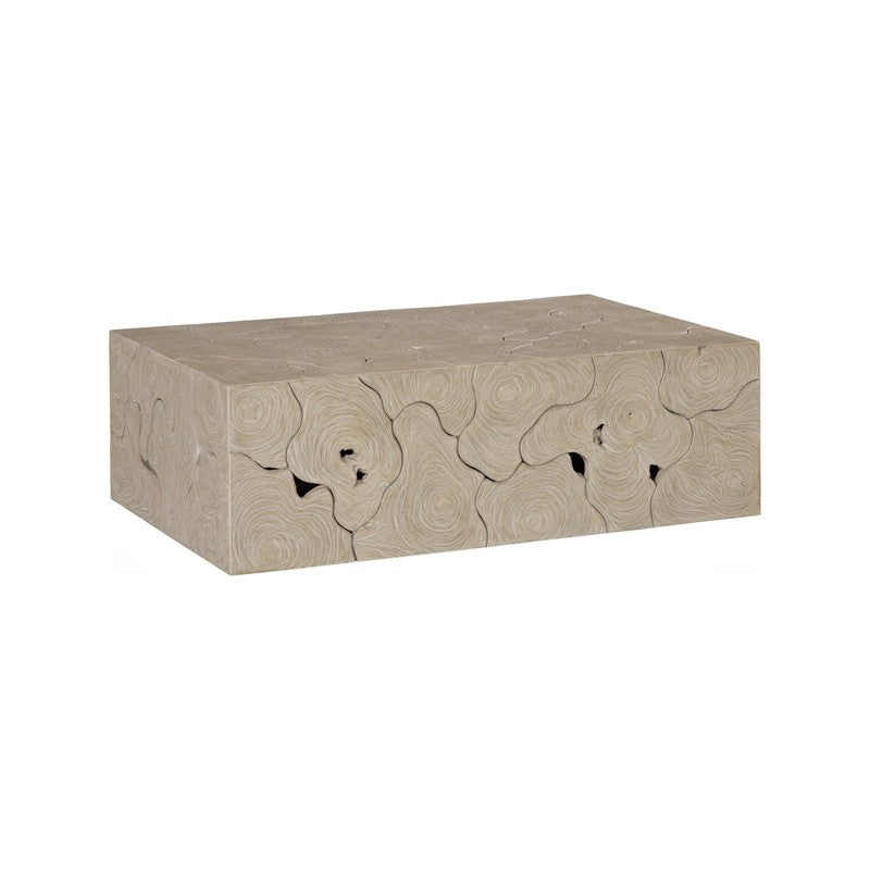 Teak Slice Coffee Table