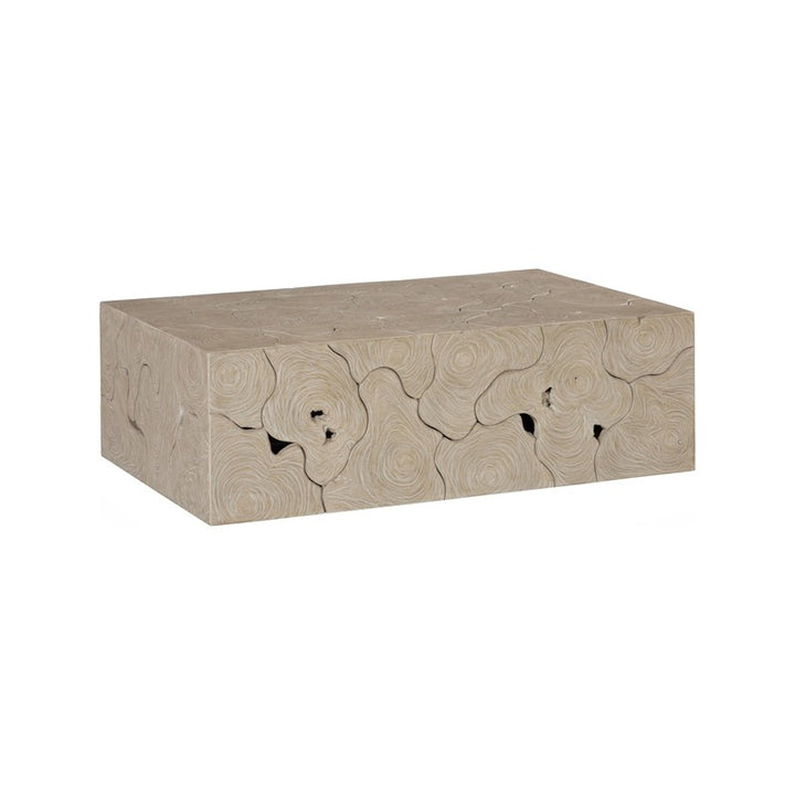 Teak Slice Coffee Table