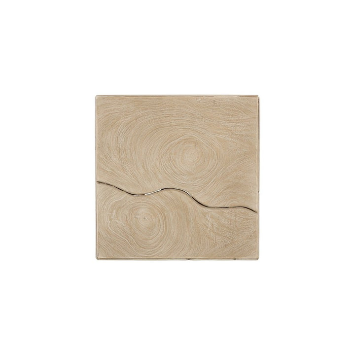 Teak Slice Pedestal
