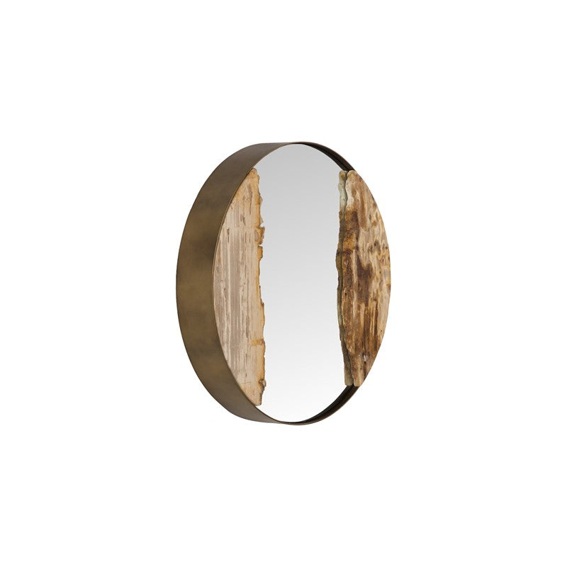Petrified River Mirror