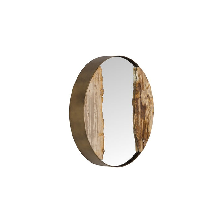 Petrified River Mirror