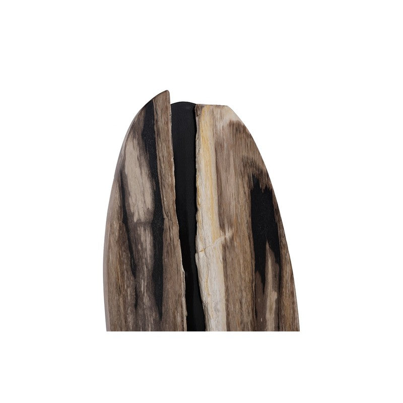 Petrified Fracture Table Top Sculpture