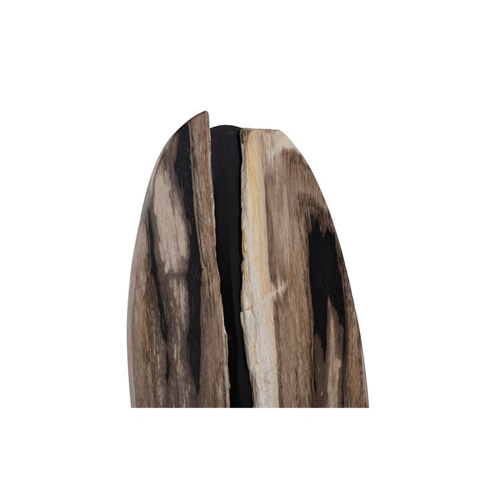 Petrified Fracture Table Top Sculpture