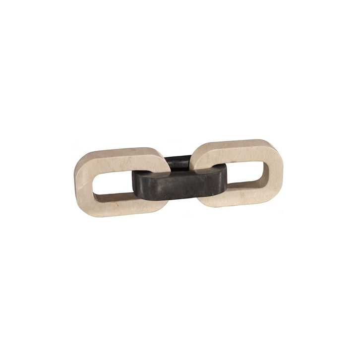 Marble Triple Link Chain
