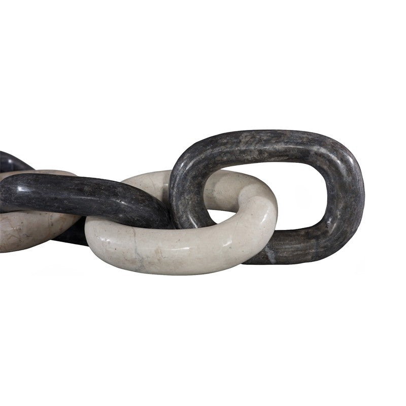 Marble Quad Link Chain