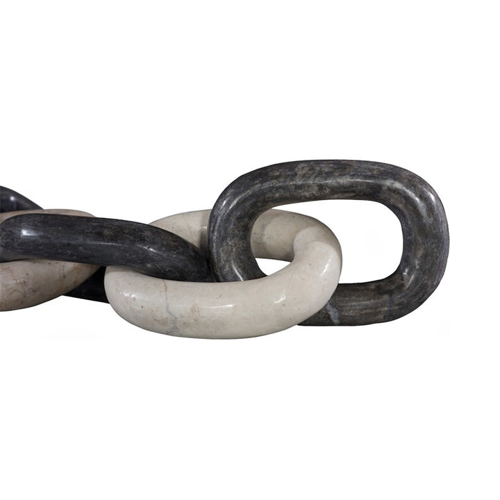 Marble Quad Link Chain