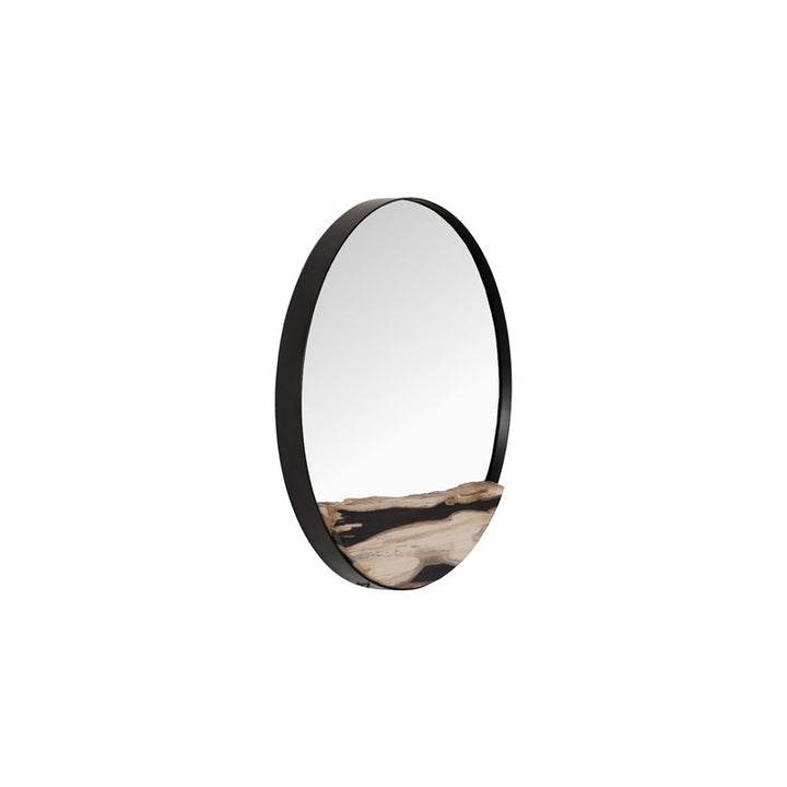 Petrified Slice Mirror