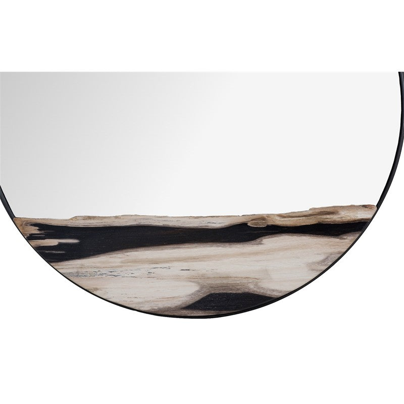 Petrified Slice Mirror