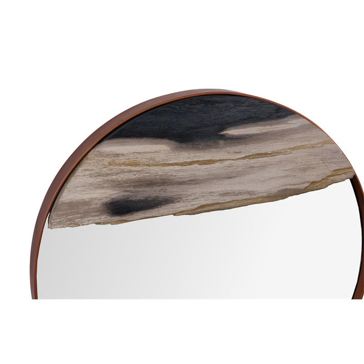 Petrified Slice Mirror