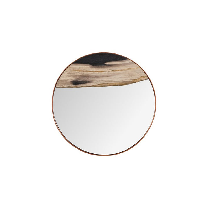 Petrified Slice Mirror